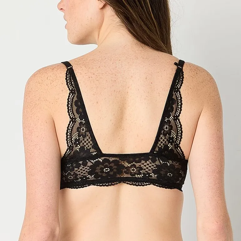Arizona Body Cloud Kissed Front Close Push Up Demi Bra