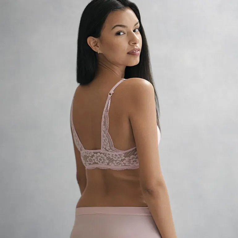 Arizona Body Cloud Kissed Front Close Push Up Demi Bra