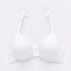 Arizona Body Cloud Kissed Front Close Push Up Demi Bra