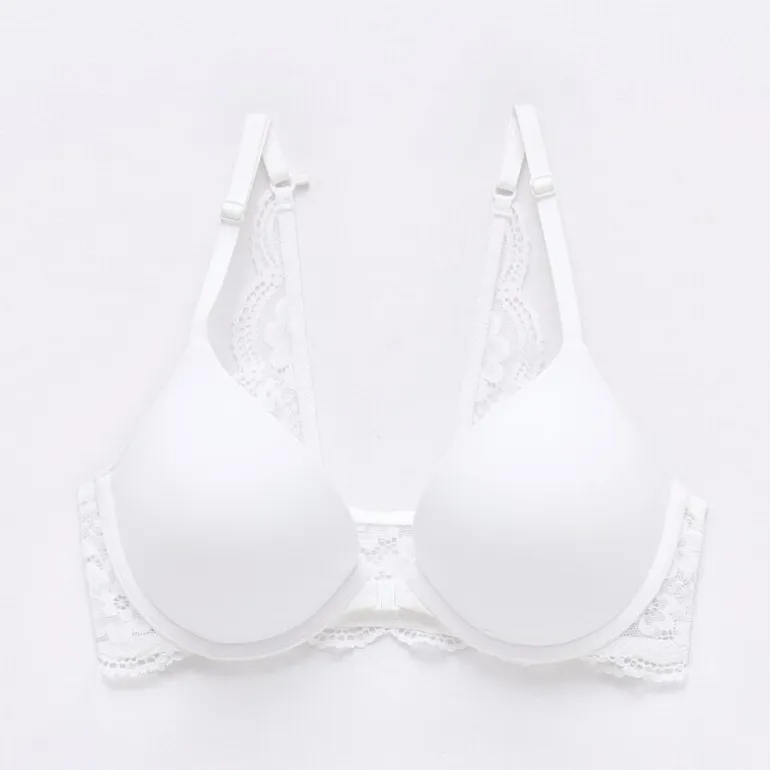 Arizona Body Cloud Kissed Front Close Push Up Demi Bra