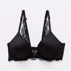 Arizona Body Cloud Kissed Front Close Push Up Demi Bra
