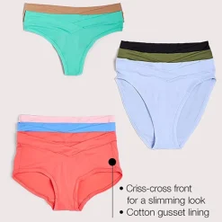 Arizona Body Cloud Kissed High Cut Bikini Panty