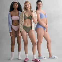 Arizona Body Cloud Kissed High Cut Bikini Panty