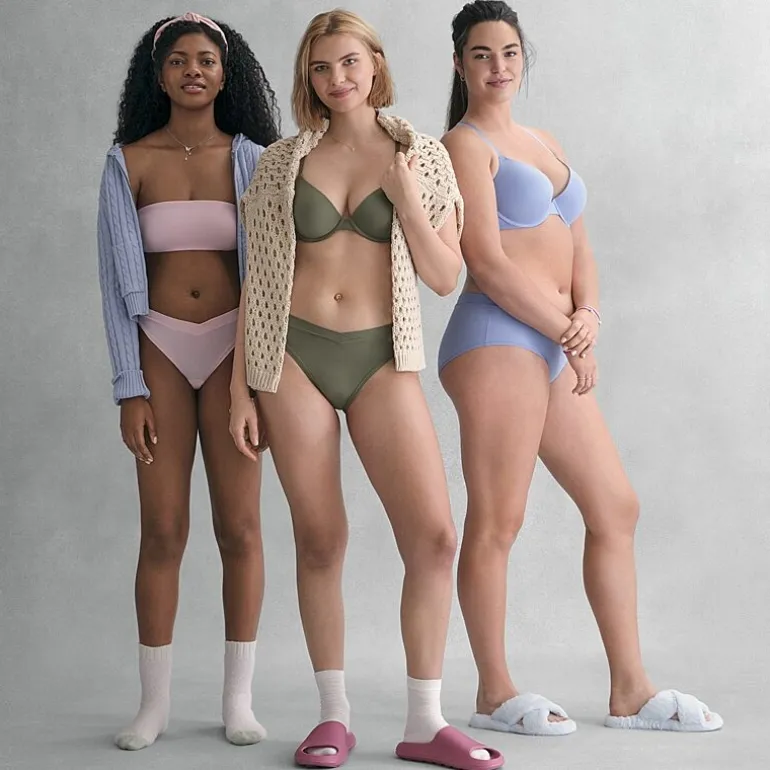 Arizona Body Cloud Kissed High Cut Bikini Panty