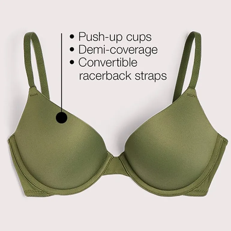 Arizona Body Cloud Kissed Push Up Bra