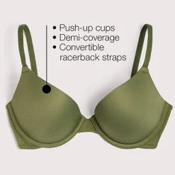 Arizona Body Cloud Kissed Push Up Bra