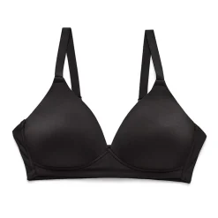 Arizona Body Cloud Kissed Wireless Triangle Plunge Pullover Bra