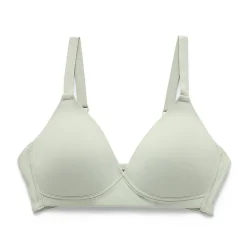 Arizona Body Cloud Kissed Wireless Triangle Plunge Pullover Bra