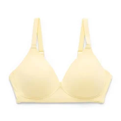 Arizona Body Cloud Kissed Wireless Triangle Plunge Pullover Bra
