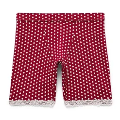 Arizona Body Cotton Boxer Briefs with Lace Trim
