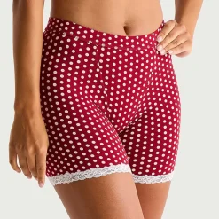 Arizona Body Cotton Boxer Briefs with Lace Trim