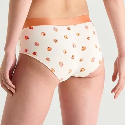 Arizona Body Cotton Elastic Waist Hipster Panty