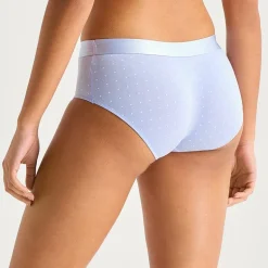 Arizona Body Cotton Elastic Waist Hipster Panty