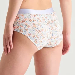 Arizona Body Cotton Elastic Waist Hipster Panty