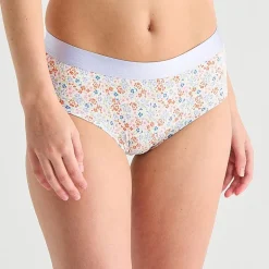 Arizona Body Cotton Elastic Waist Hipster Panty