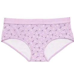 Arizona Body Cotton Elastic Waist Hipster Panty
