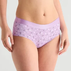 Arizona Body Cotton Elastic Waist Hipster Panty