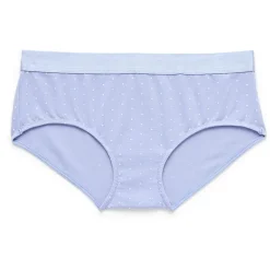 Arizona Body Cotton Elastic Waist Hipster Panty