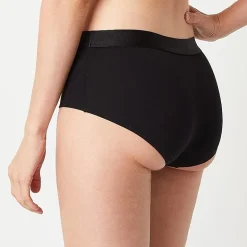 Arizona Body Cotton Elastic Waist Boyshort Panty