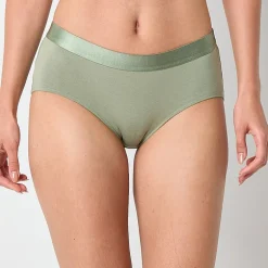 Arizona Body Cotton Elastic Waist Boyshort Panty