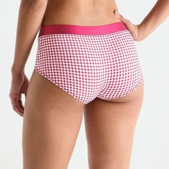 Arizona Body Cotton Elastic Waist Boyshort Panty