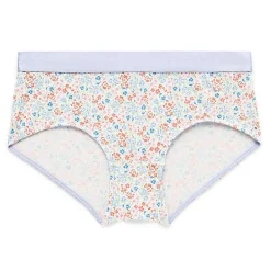 Arizona Body Cotton Elastic Waist Boyshort Panty