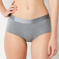 Arizona Body Cotton Elastic Waist Boyshort Panty
