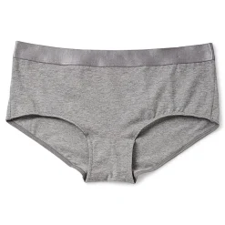 Arizona Body Cotton Elastic Waist Boyshort Panty