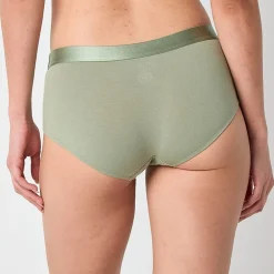 Arizona Body Cotton Elastic Waist Boyshort Panty