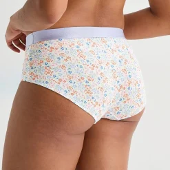 Arizona Body Cotton Elastic Waist Boyshort Panty