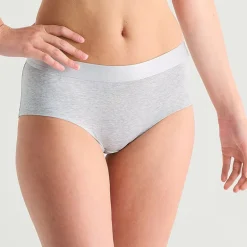Arizona Body Cotton Elastic Waist Boyshort Panty