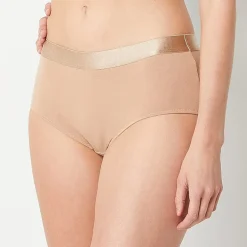 Arizona Body Cotton Elastic Waist Boyshort Panty