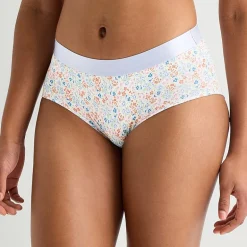 Arizona Body Cotton Elastic Waist Boyshort Panty