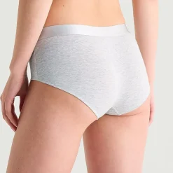 Arizona Body Cotton Elastic Waist Boyshort Panty