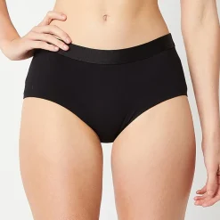 Arizona Body Cotton Elastic Waist Boyshort Panty