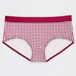 Arizona Body Cotton Elastic Waist Boyshort Panty