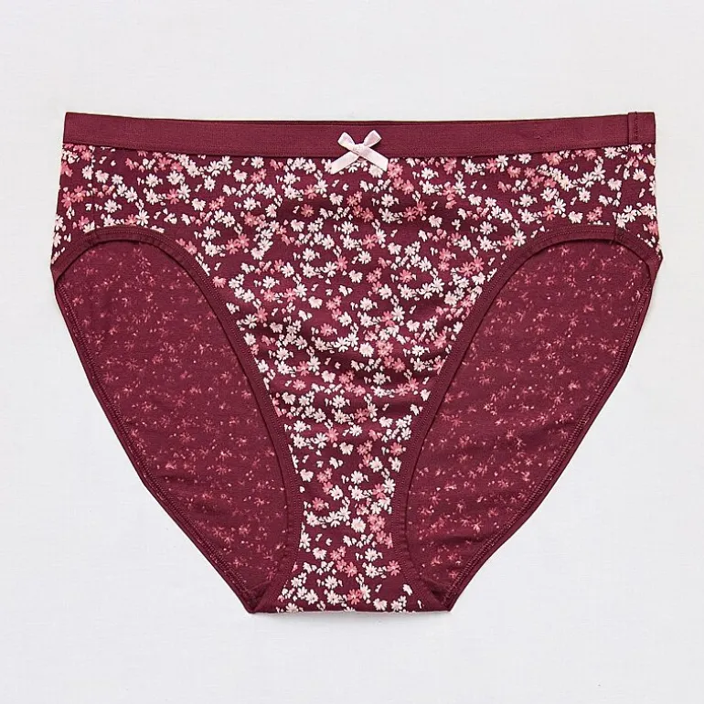 Arizona Body Cotton High Leg Panty