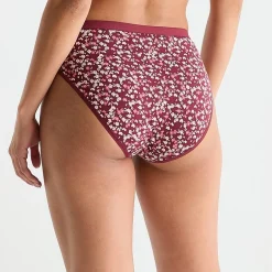 Arizona Body Cotton High Leg Panty