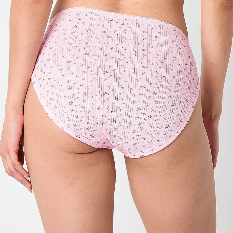 Arizona Body Cotton High Leg Panty
