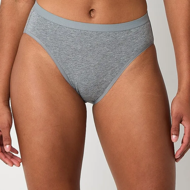Arizona Body Cotton High Leg Panty