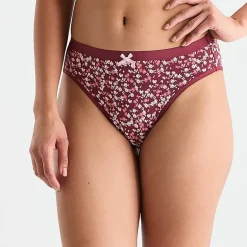 Arizona Body Cotton High Leg Panty