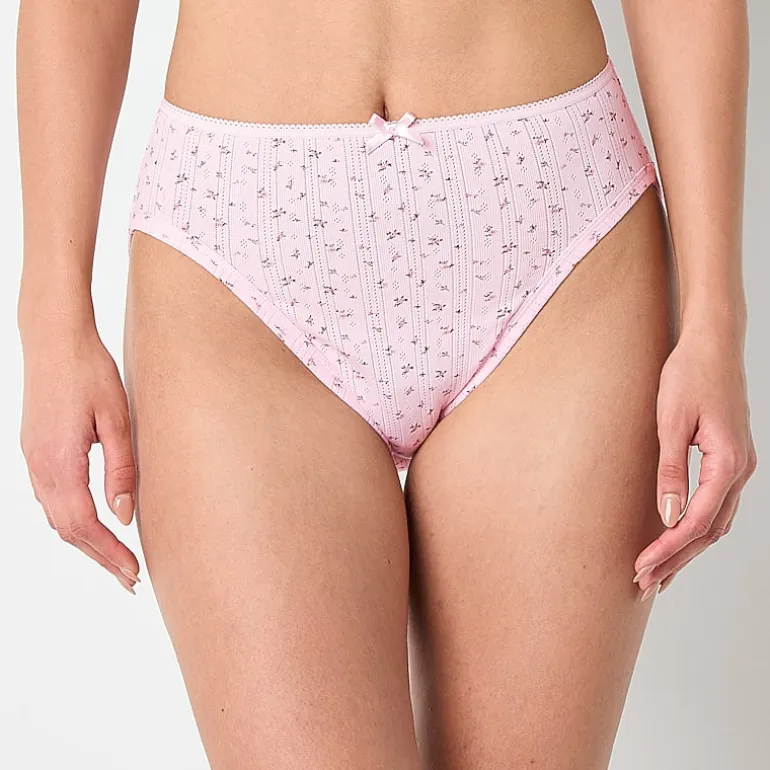 Arizona Body Cotton High Leg Panty