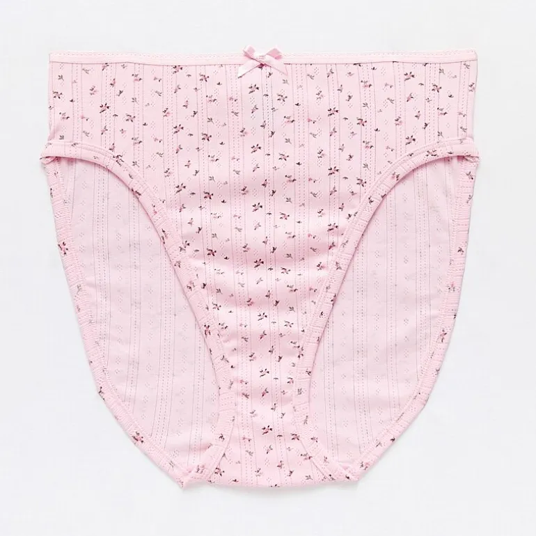 Arizona Body Cotton High Leg Panty