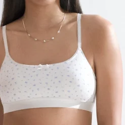Arizona Body Cotton Scoop Bralette