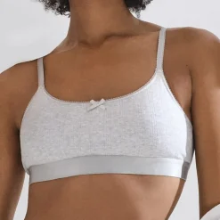Arizona Body Cotton Scoop Bralette