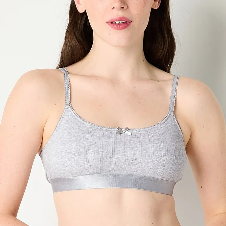 Arizona Body Cotton Scoop Bralette