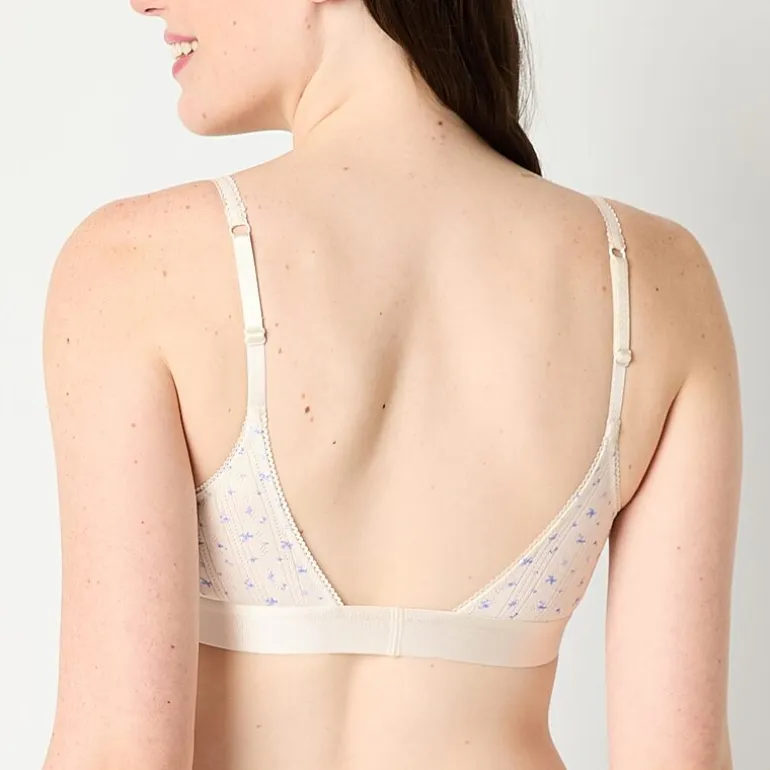Arizona Body Cotton Scoop Bralette