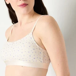 Arizona Body Cotton Scoop Bralette