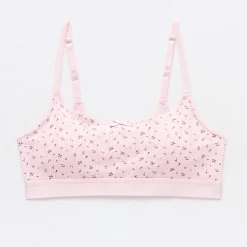 Arizona Body Cotton Scoop Bralette
