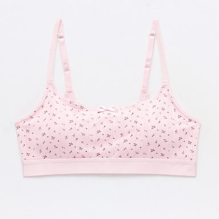 Arizona Body Cotton Scoop Bralette